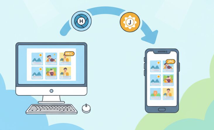 HEIC画像を誰でも簡単にJPGへ。おすすめオンライン変換ツール徹底ガイド